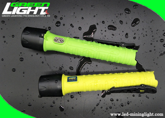12000 LUX Explosion Proof Flashlight Insulating Polyme de nylon 5W Cree Led Torch