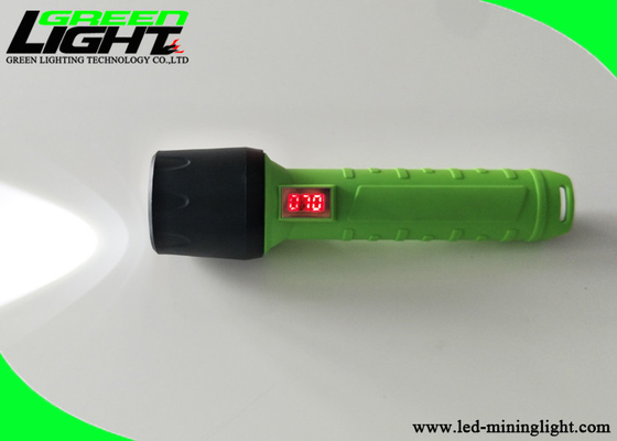 12000 LUX Explosion Proof Flashlight Insulating Polyme de nylon 5W Cree Led Torch
