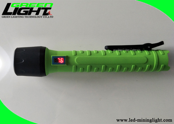 12000 LUX Explosion Proof Flashlight Insulating Polyme de nylon 5W Cree Led Torch