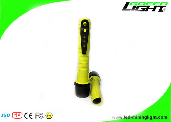 Lanterna LED à prova de explosão IP68 CREE LED 10W 4.4Ah lanterna recarregável para caça às minas subterrâneas