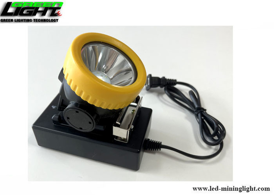 Mineiro conduzido recarregável Light GLT que mina as lâmpadas de tampão conduzidas 5000lux