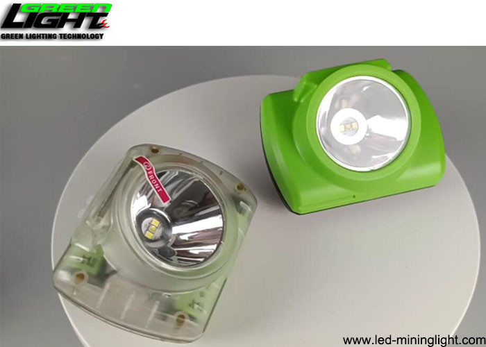 Lâmpada de tampão de pouco peso 13000 LUX High Lumen Shock Resistant dos mineiros do diodo emissor de luz para o capacete de segurança