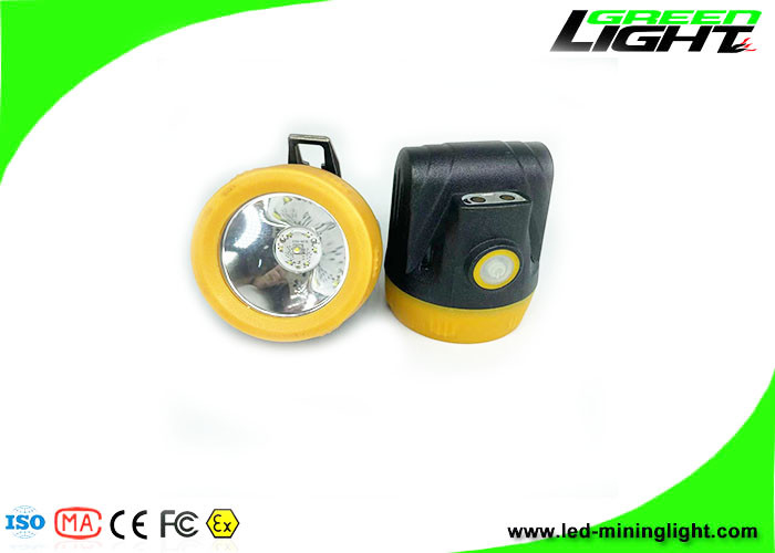 Luzes carbonosas sem corda IP68 3800mAh USB de Mini Size 10000lux que carrega com o diodo emissor de luz do Cree para a mina subterrânea e exterior