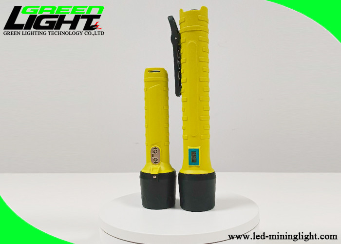 Bens super do poder superior 5W à prova de explosões vermelho amarelo verde da tocha da lanterna elétrica do diodo emissor de luz