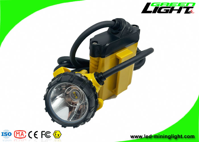 Bateria amarrado impermeável de Lux Rechargeable Headlamp 10400MAh SAMSUNG da lâmpada de tampão 25000 da mineração do diodo emissor de luz IP68 para a mina subterrânea