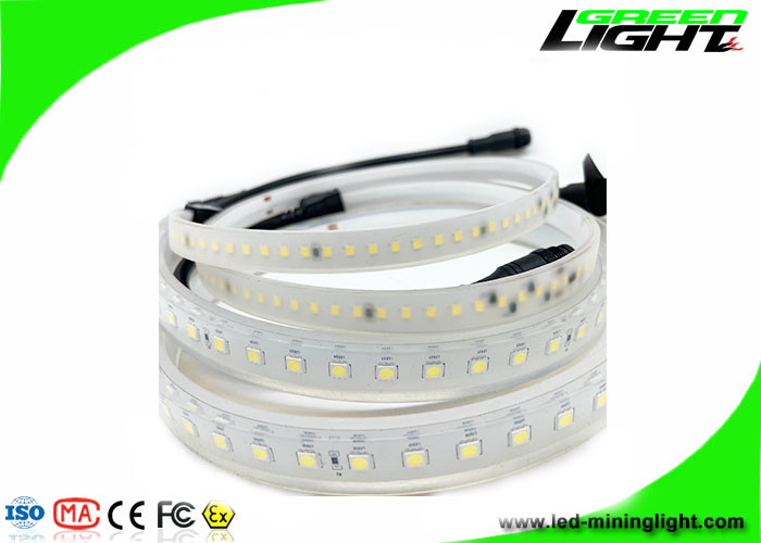 1630 Lumen/M Silicone Externo Flexível Fita LED SMD 2835 140 Leds Para Túnel de Mineração