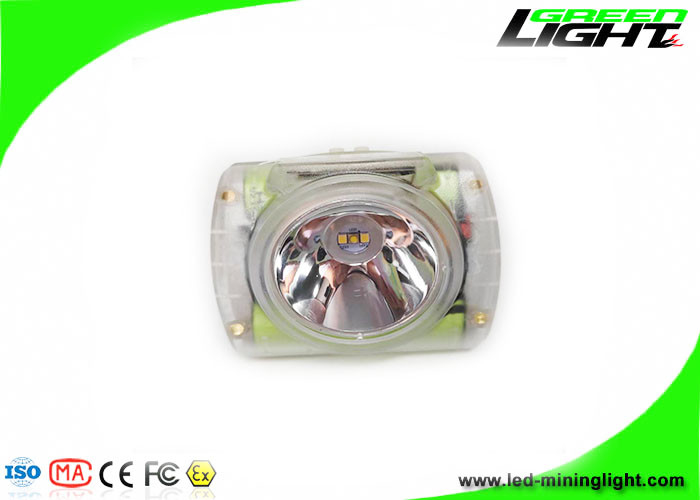 Lâmpada de mineração LED portátil 6,8Ah Display OLED 13000 Lux anti-impacto magnético carregamento USB