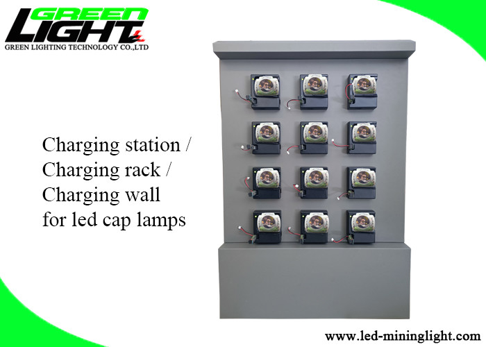Estação de carregador de parede com tampa durável de segurança 4,2 V 2 A 50 Hz controle duplo/único