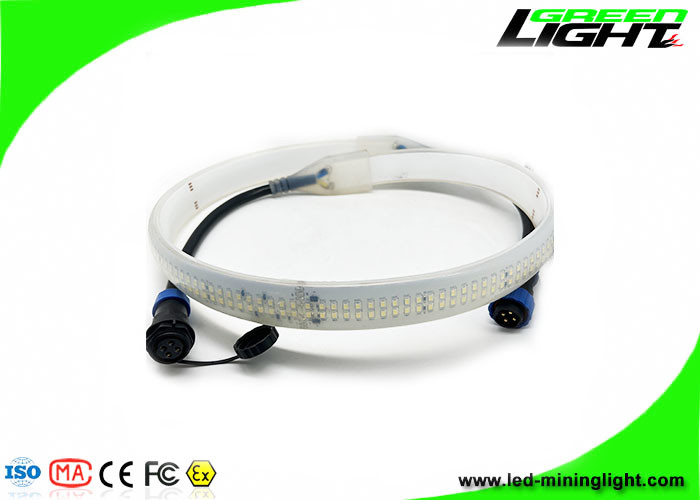 SMD5050 30 W LED Faixa flexível IP68 à prova d'água DC24V 2160lum/M ATEX para túnel subterrâneo de mineração ao ar livre