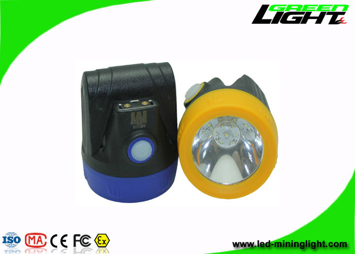 Lâmpada LED Mining Cap sem fio 1,1 W à prova d'água 10.000 lux 143 lum Carregamento USB Farol de mineiro