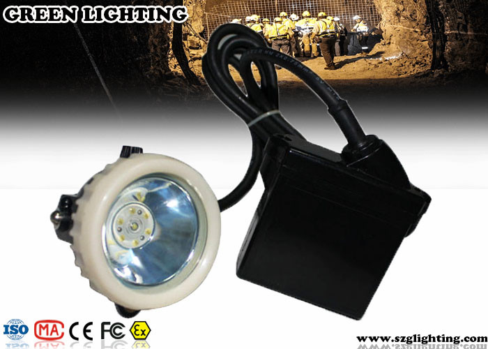 A luz IP67 de mineração conduzida à prova de explosões subterrânea com 1,6 medidores por muito tempo cabografa um brilho forte de 10000 Lux