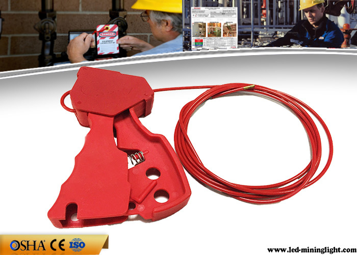 do tipo vermelho do aperto do fechamento do cabo 211g ajustável medidores de aço inoxidável 2,4