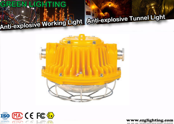 túnel da corrosão de 24W WF2 o anti conduziu a iluminação para industrial/subterrâneo