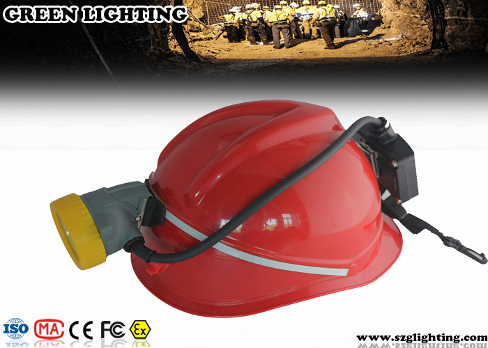 3.7V o CE recarregável do farol do diodo emissor de luz do IP 68 aprovou o tipo 375g semi amarrado