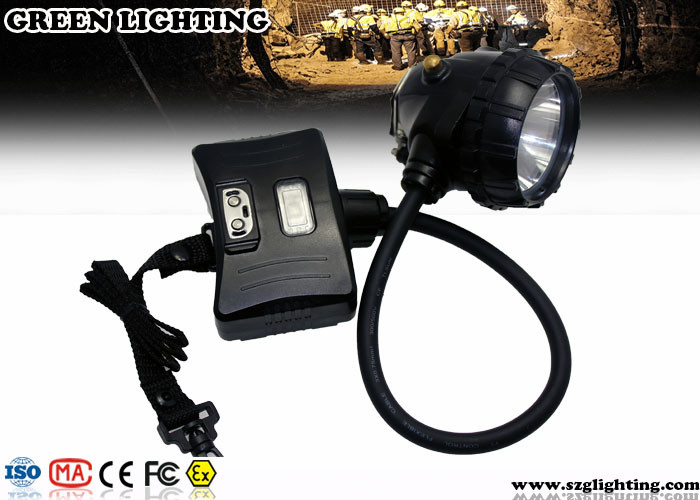 1.6W CREE Led Cap Lamp Underground semi amarrado que mina três modos de carregamento