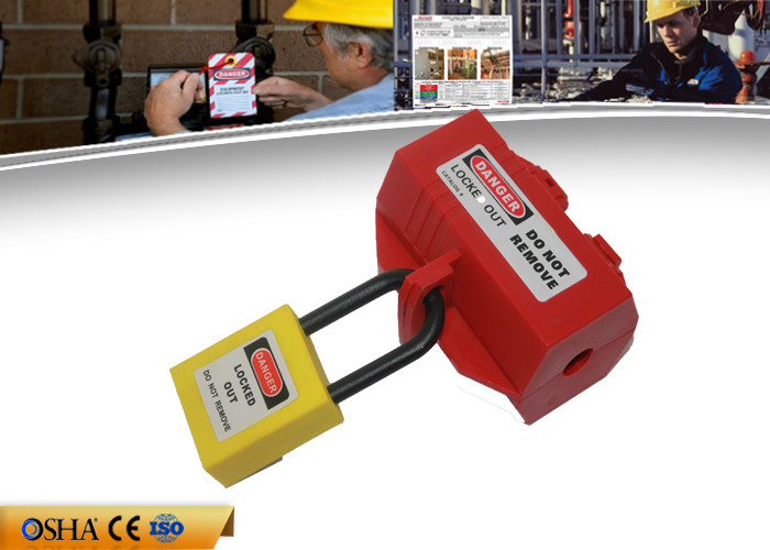 A segurança áspera do polipropileno do CE 56g da certificação ZC-D41 trava para fora para a tomada 110V