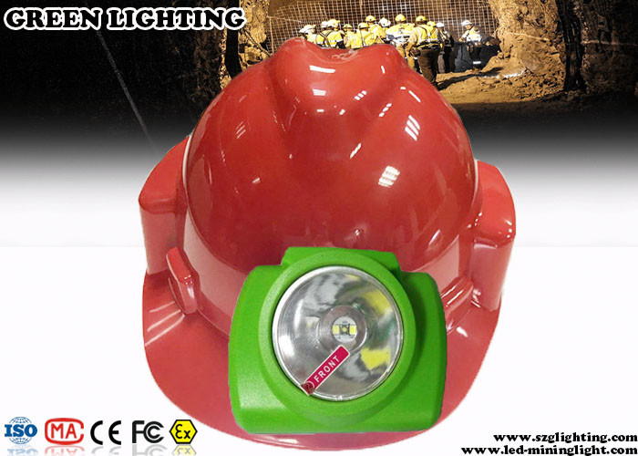Mineiro sem corda Cap Lamp Designed para o farol conduzido recarregável exterior