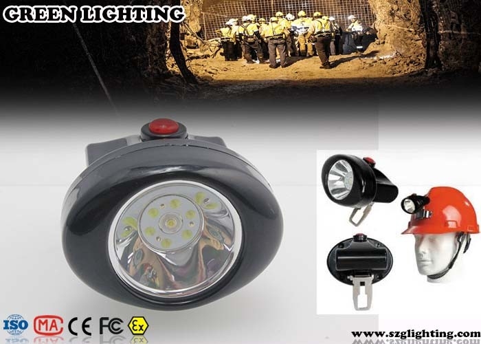 1W 4000 Lux CREE Cordless Mining Lights 2.8Ah Li - Ion Battery recarregáveis