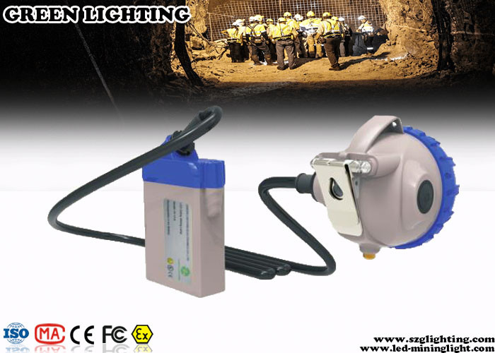 O tampão de mineração à prova de explosões ilumina 25000 Lux Strong Brightness Corded Style