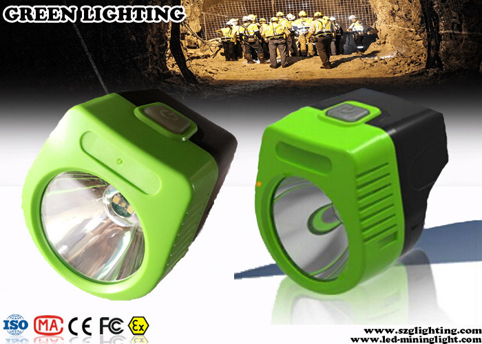 Lâmpada de tampão de mineração conduzida sem corda 6000 Lux Main Brightness Explosion Proof de 110 Lum