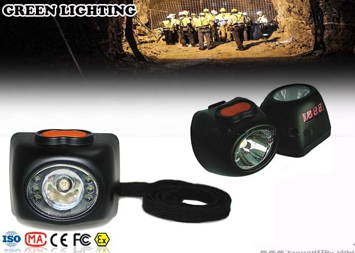 farol sem corda de 8000lux Digitas RechargeableLed com 4.5Ah Li - bateria do íon