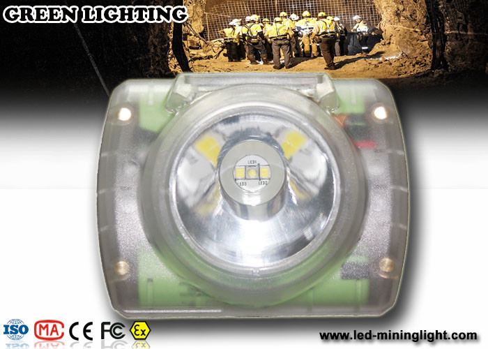 IP68 13000lux farol conduzido echargable longo forte sem fio à prova de explosões do tempo de trabalho do brilho 15hours