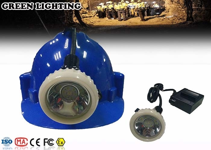 Farol do diodo emissor de luz de 4000 Lux Corded Rechargeable para a mineração/o acampamento/caça da noite