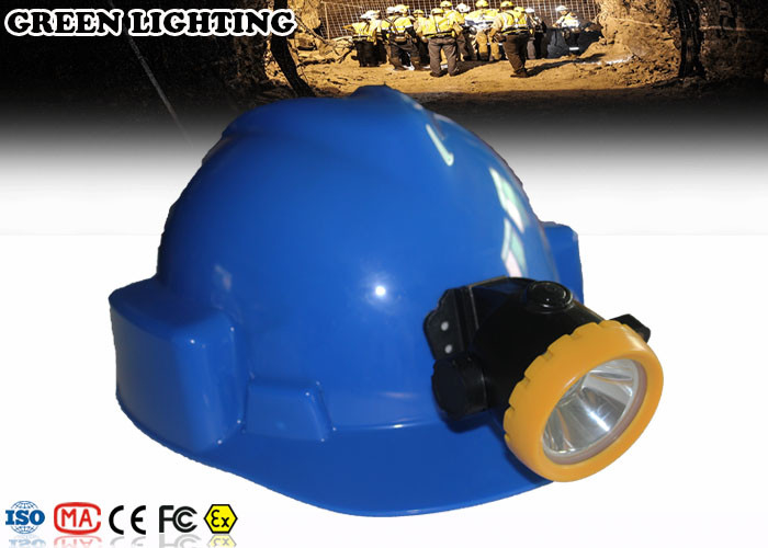 Farol recarregável do diodo emissor de luz do peso IP67 de GLT-2 171g com a bateria do Li-íon de 3.7V 2.2Ah