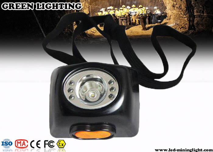 Farol recarregável de mineração sem corda do diodo emissor de luz com a bateria da exposição 4500mAH de 3W LCD