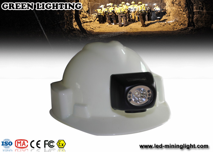 3500-4500 à prova de explosões Lux Led Miners Lamp, lâmpada de tampão sem corda 300ma Li - Ion Battery