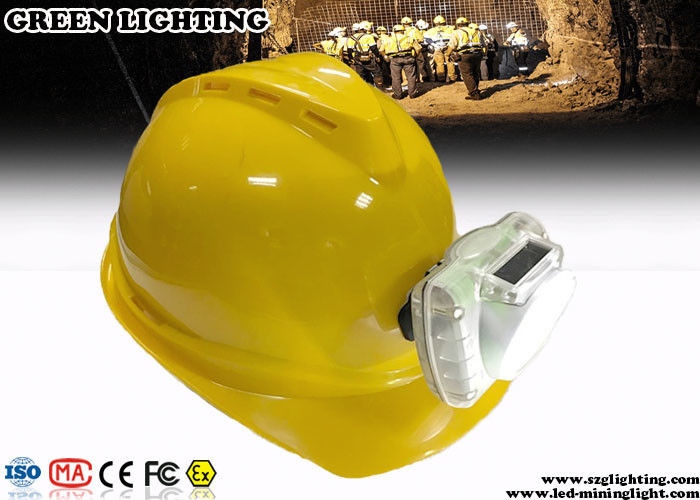 lâmpada de tampão sem corda branca fresca 13000 Lux Brightness Anti da mineração do diodo emissor de luz de 230g 3W - explosivo