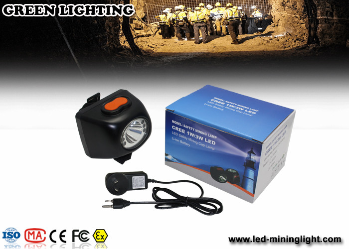 Farol IP68 sem corda à prova de explosões superbright impermeável com exposição da inteligência de OLED