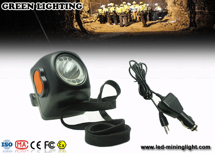 GL - lâmpada de mineração do diodo emissor de luz do Cree de 4.5C 234g 2PCS 3W, lâmpada de mineiros elétrica que caça o acampamento