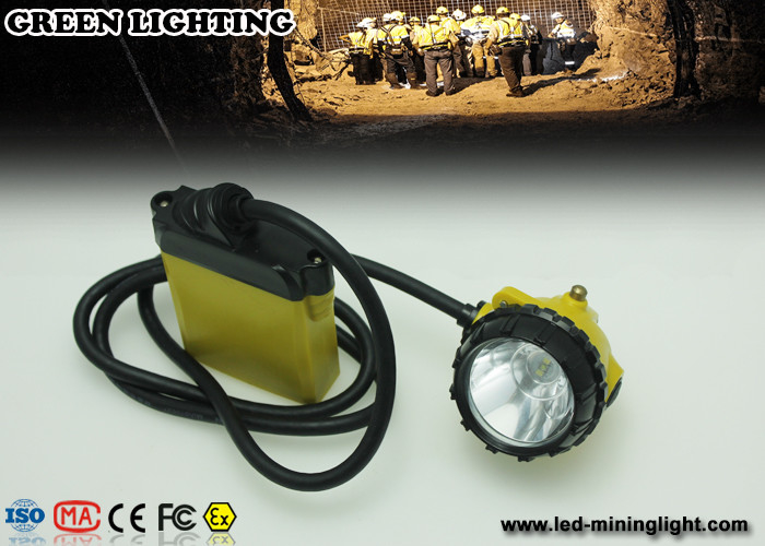 A tampa CREE Led Cable Mining Cap do preto do PC ilumina 25000 Lux World Brightest