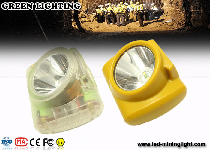 Farol de mineração conduzido recarregável colorido com tela de Oled e aviso do SOS
