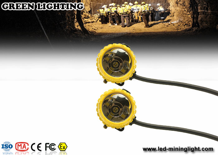 O amarelo retirou o núcleo semi da mineração de subterrâneo conduzida da lâmpada de tampão 20 horas por muito tempo que trabalham o tempo