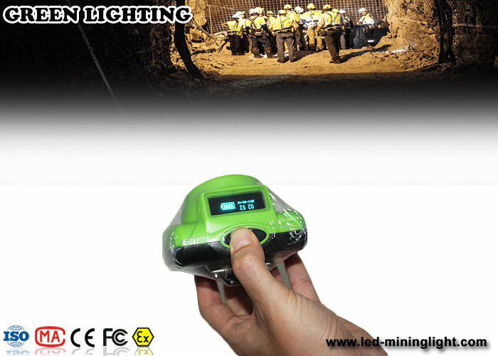 A mineração sem corda da segurança alta verde ilumina 13000 o grau da proteção do IP 68 do lux 3w