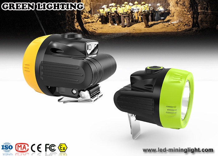 Luzes da mineração de Mini Magnetic Usb Rechargeable Cordless para a iluminação de emergência industrial