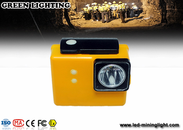 IP 68 100000 de 3.7V horas de faróis da mineração subterrânea com o modelo o mais novo do quadro da foto