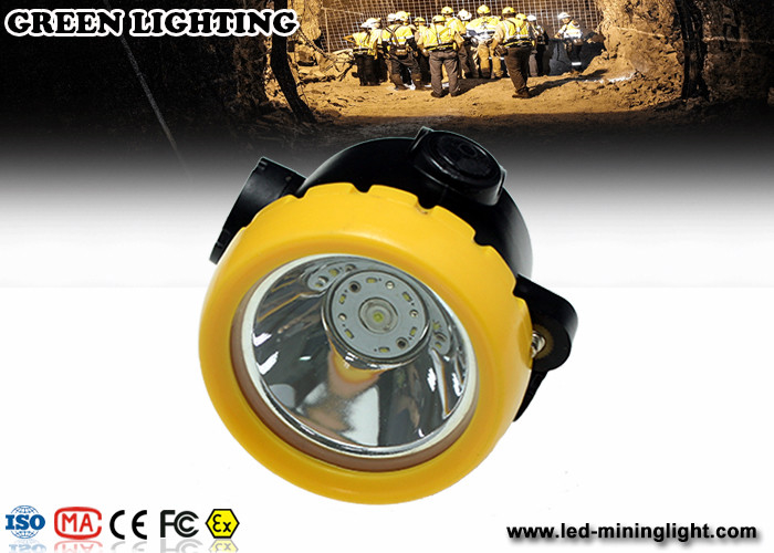 Energia de salvamento sem corda de Cree Led 200ma 0.93w das luzes da mineração da emergência da segurança