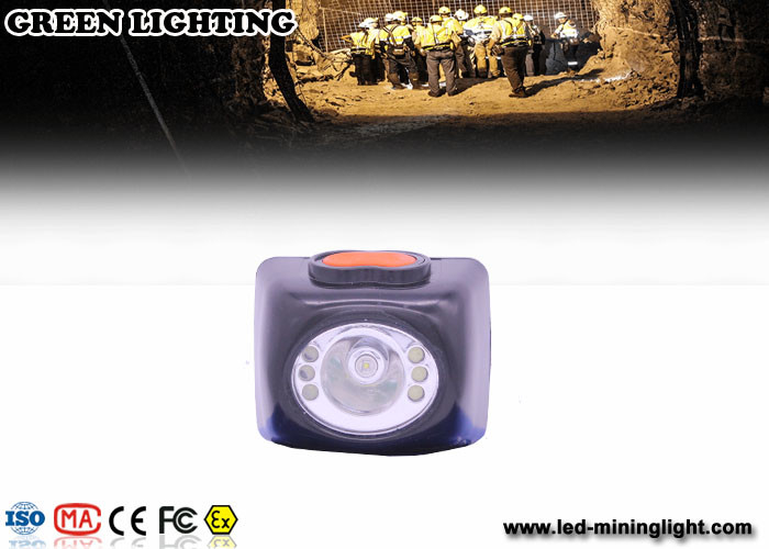 Luzes de mineração sem corda pretas de Digitas com o IP o mais brilhante 67 de 4000 Lux Waterproof à prova de explosões