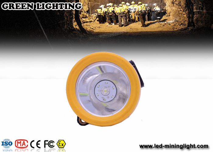 4000 Lux Rechargeable Cordless Mining Lights Msha aprovado para o capacete