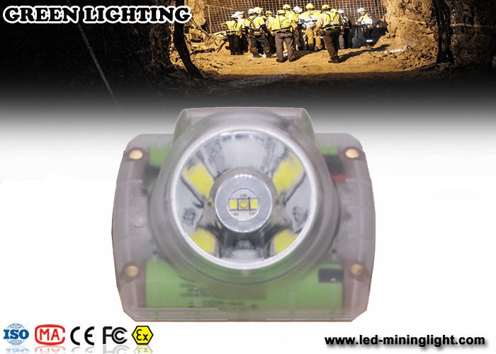 A lâmpada de tampão sem corda da segurança com o carregador carregável de USB, Msha aprovou o mineiro de carvão Headlamp