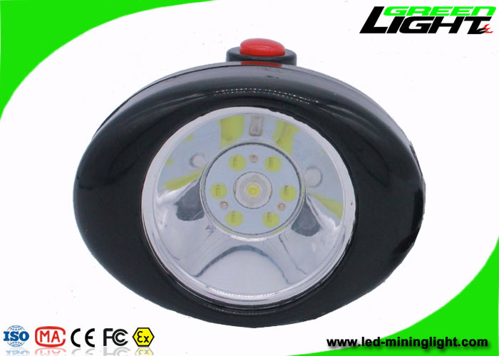 O farol conduzido recarregável de GL2.5-A, mineiros 149g ilumina-se com 3.7V Li-Ion Battery