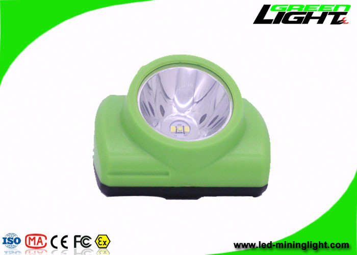 luz carbonosa de 480mA Cree Rechargeable Led Headlight Wireless para o funcionamento da segurança
