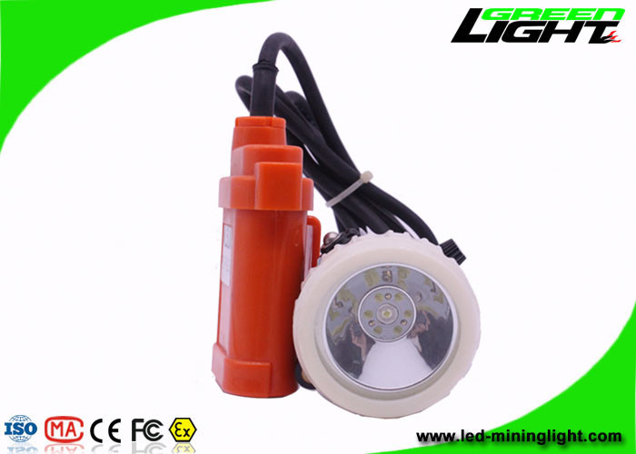 3,5 Ah o poder superior da bateria Ni-MH conduziu o farol para a mineração, brilho 4000lux