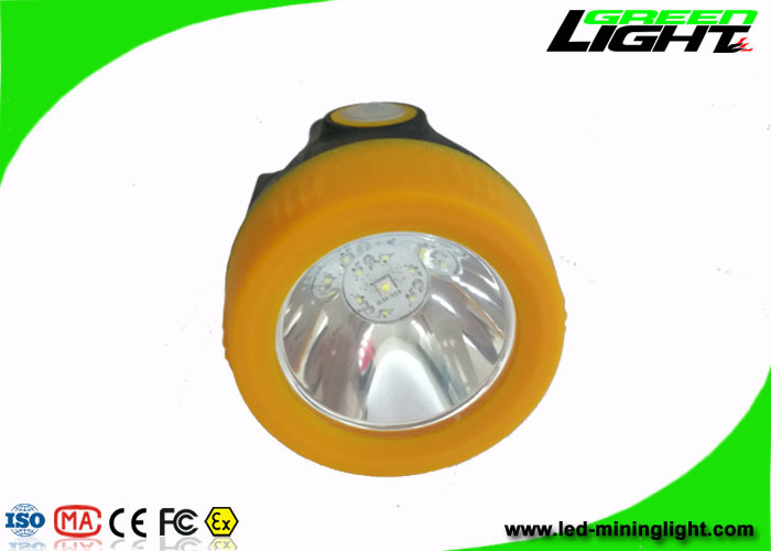 Carregador sem corda de 1.1W Cree Led Mining Cap Lights USB com 15 horas de tempo de iluminação