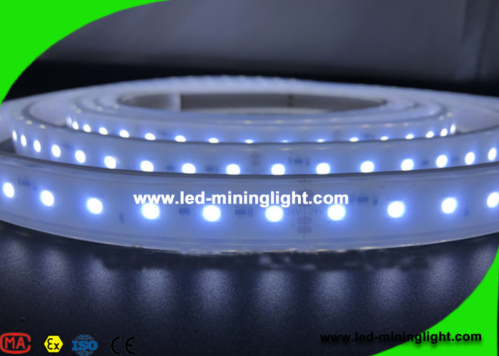 A fita SMD5050 conduzida exterior ilumina o poder da C.A. 110-250V entrado para a mineração subterrânea