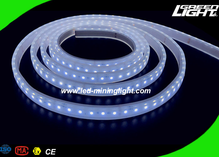 24V impermeável conduziu a luz de tira com iluminação de tira industrial da fonte de alimentação para abrir Pit Underground Mine