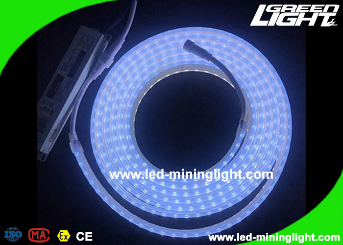 O subterrâneo industrial branco fresco do brilho alto conduziu luzes de tira diodo emissor de luz de 24 volts 300 garantia de 1 ano